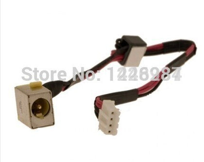 DC Power Jack Connector Plug Socket with Cable for Acer Aspire 5251 5551 5551G 5741 5741G 5552-3691 5251-1513 - inewdeals.com