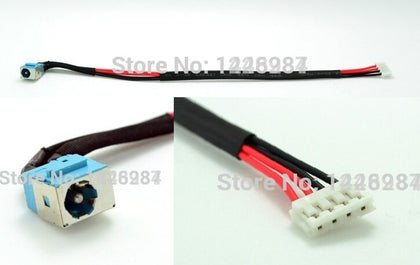 DC Power Jack Connector Plug Socket with Cable for Acer Aspire One D250 P531 KAV60 - inewdeals.com