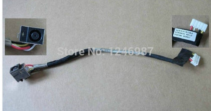 DC Power Jack Connector with Cable for HP DV4 DV6 CQ40 CQ45 CQ41 - inewdeals.com