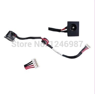 DC Power Jack Connector with Cable for Toshiba Satellite L300 L305 L350 L350D L355 L355D - inewdeals.com