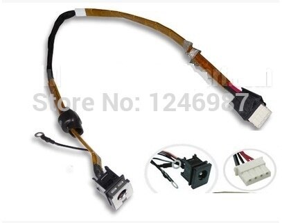 DC Power Jack connector with Cable For Toshiba P500 P500D P505 P505D series - inewdeals.com