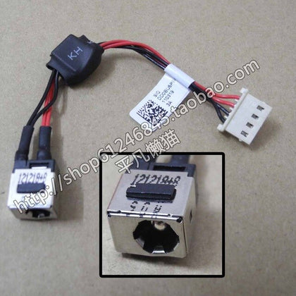 DC Power Jack connector with Cable For Toshiba Satellite L730 L735 - inewdeals.com