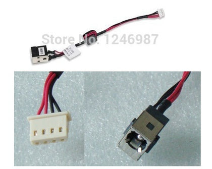 DC Power Jack with Cable for Dell Mini 10 1010 Mini 9 910 - inewdeals.com