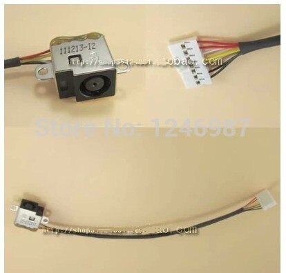 DC Power Jack with Cable for HP DV6-6000 DV7-6000 - inewdeals.com