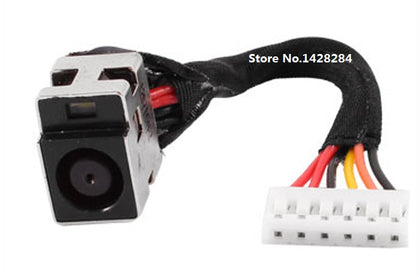 DC Power Jack with cable for HP Compaq CQ50 CQ60 CQ70 G50 G60 G70 Laptops - inewdeals.com