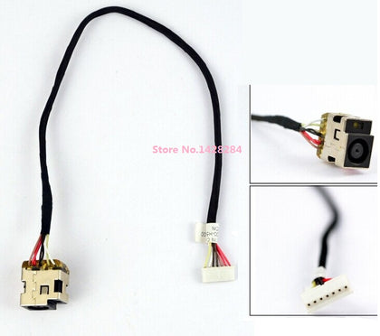 DC Power Jack with cable for HP G62 G56 CQ62 CQ56 G72 CQ72 - inewdeals.com