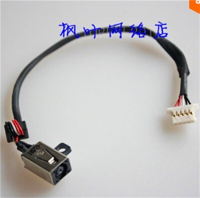 DC Power Jack Connector with Cable for DELL Ultrabook XPS 13 L321X L322X GRM3D - inewdeals.com