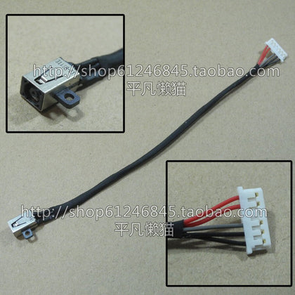 DC Power Jack connector cable For DELL Inspiron 15-3568 3568 - inewdeals.com