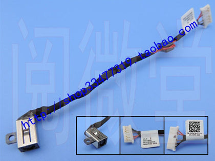 DC Power Jack connector cable For Dell Inspiron 15-5000 5551 5558 5555 14-5455 5458 P51F DC30100UD00 0KD4T9 - inewdeals.com