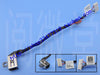 DC Power Jack connector cable For Dell Inspiron 15-5000 5551 5558 5555 14-5455 5458 P51F DC30100UD00 0KD4T9