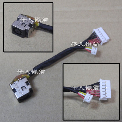 DC Power Jack connector cable For HP 17-W 17-W120tx 17-W119TX Charging Head - inewdeals.com