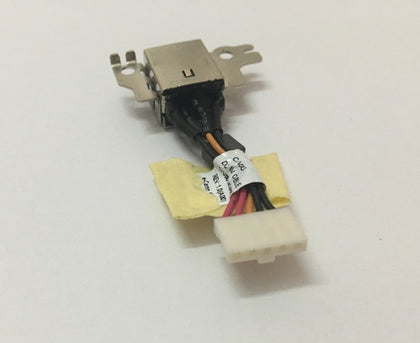 DC Power Jack with Cable for Dell Chromebook 11 3180 Latitude 3189 XNJ46 0XNJ46 - inewdeals.com