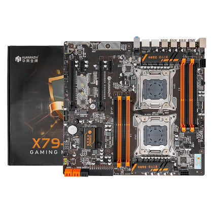 X79-8D HUANANZHI CPU LGA2011 LGA 2011 motherboard with dual processor DDR3 Suitable for server memory and server CPU E-ATX - inewdeals.com