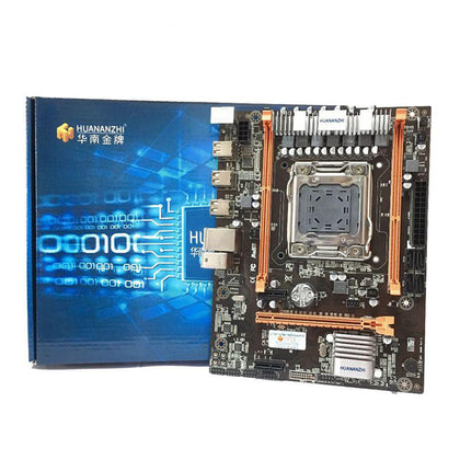 X79 Desktop-Motherboard X79-4M X79 4M M-ATX USB2.0 SATA2 PCI-E SSD 32G Unterstützung REG ECC Xeon E5 CPU LGA 2011 DDR3