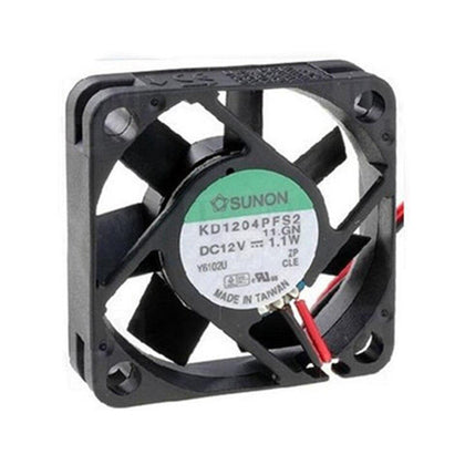 KD1204PFS2, 11.GN DC 12V 1.1W, 40x40x10mm Server Square cooling fan