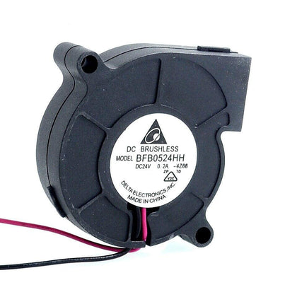 BFB0524HH 5015 5cm 50mm 24V 0.2A turbine centrifugal blower cooling fan drive for Delta 50*50*10mm