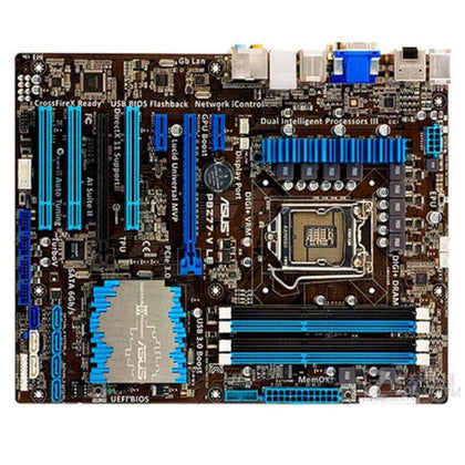 Desktop-Motherboard für ASUS P8Z77-V LE LGA 1155 DDR3 für I3 I5 I7 CPU 32 GB USB2.0 USB3.0 Z77 Verwendete Mainboard-PC-BOARDS