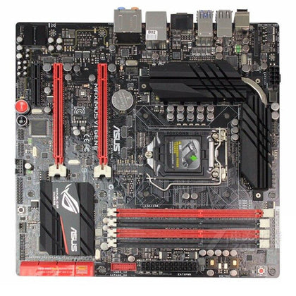 Desktop-Motherboard ASUS Maximus VI Gene Z87 DDR3 LGA 1150 Motherboard LGA 1150 i7 i5 i3 DDR3 32G SATA3 UBS3.0 Mainboard