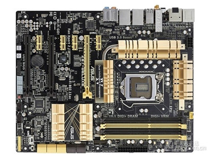 desktop motherboard ASUS Z87-Deluxe Z87 DDR3 LGA 1150 motherboard LGA 1150 i7 i5 i3 DDR3 32G SATA3 UBS3.0 mainboard - inewdeals.com