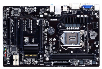 desktop motherboard Gigabyte GA-B85-D3V DDR3 Socket LGA 1150 motherboard Solid-state integrated - inewdeals.com