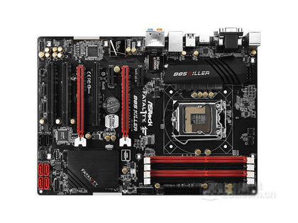 Desktop-Motherboard für ASROCK B85 Killer DDR3 LGA 1150 USB2.0 USB3.0-Boards 16 GB B85 Gebrauchtes Mainboard