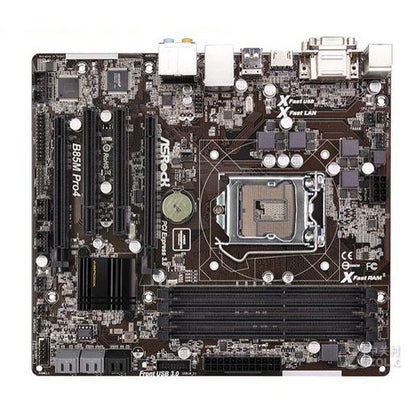 Desktop-Motherboard für ASROCK B85M PRO4 DDR3 LGA 1150 USB2.0 USB3.0-Boards 16 GB B85 Gebrauchtes Mainboard