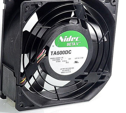 Nidec server fan TA600DC A34969-90 cooling fan 15CM 150mm 12V 10A cooling fan dual ball bearing