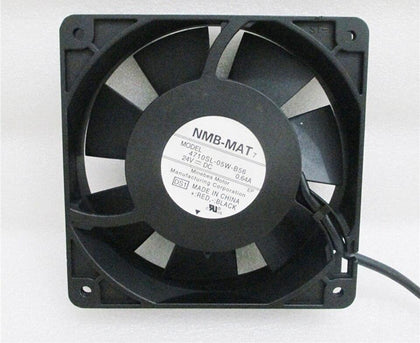 4710SL-05W-B56 12025 12cm 120mm 24V 0.64A aluminum frame high tempreture axial industrial cooling fan