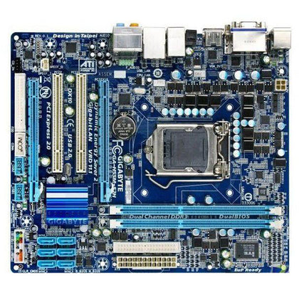 gigabyte GA-H55M-S2H mainboard LGA 1156 DDR3 H55M-S2H 8GB support i3 i5 i7 Used desktop motherboard PC