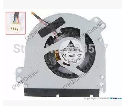 laptop CPU COOLING COOLIG FAN FOR DELTA KSB0405HB-9D2Y DC5V 0.44A KSB0405HB 9D2Y - inewdeals.com