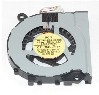 laptop CPU COOLING FAN FOR SAMSUNG Ultrabook NP530 NP530U NP530U4B NP530U4C A01US FCN DFS501105FQ0T FB9W BA31-00124A 5V 0.5A - inewdeals.com