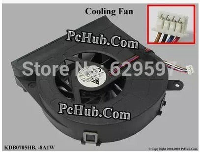 laptop CPU cooling fan for 13N0-50P0H01 13N0-50P0L01 DELTA KDB0705HB 8A1W 5v 0.40a KDB0705HB-8A1W - inewdeals.com