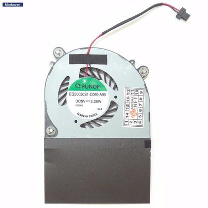 laptop CPU cooling fan for Para Ultrabook Positivo S1990 G480 S41F G47I EG50050S1-C090-A99 CP11089536 49R-3F14CU-1401 - inewdeals.com