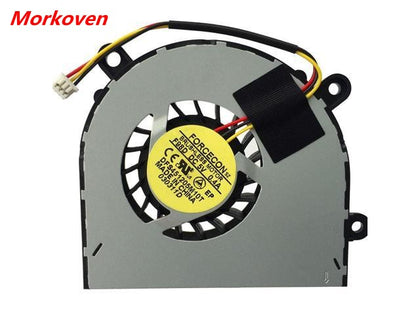 laptop CPU cooling Cooler Fan for MSI CR61 MS16GB GP60 CX61 FX620 GE620 FX600MX FX610 FX610MX FX610 E6205D FR600 GE620DX - inewdeals.com