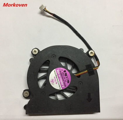 laptop CPU cooling fan Bi-Sonic HP451205H-06 5V 0.36A - inewdeals.com