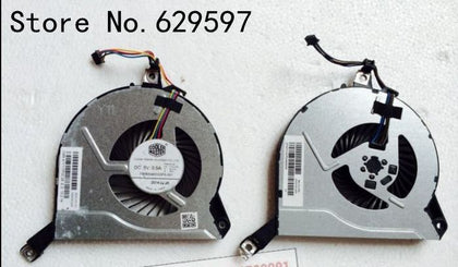 laptop CPU cooling fan FOR HP ENVY TOUCHSMART 17 M7-K010DX 773384-001 773382-001 15-k - inewdeals.com