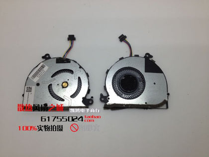 laptop CPU cooling fan FOR HP KDB0505HCA12 5V 0.5A 43Y0DTP002 - inewdeals.com