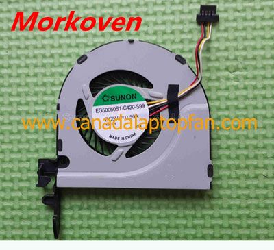 laptop CPU cooling fan FOR toshiba CB30-A EG50050S1-C420-S99 Cooler - inewdeals.com