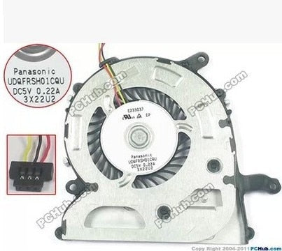 laptop CPU cooling fan cooler FOR SONY VAIO FIT13A SVF13 F13 SVF13N AB06005HX0403Z1 DC5V 0.50A 00FI1 - inewdeals.com