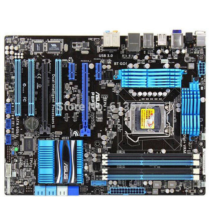 Mainboard PC ASUS P8P67 DDR3 LGA 1155 32G Boards SATA3.0 USB3.0 P67 Desktop-Motherboard