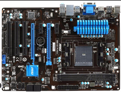 motherboard MSI A88X-G41 PC Mate FM2/FM2+ DDR3 A88X desktop motherboard mainboard - inewdeals.com