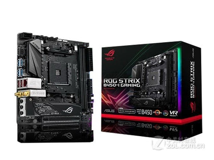 motherboard for ASUS ROG STRIX B450-I GAMING Socket AM4 DDR4 32GB USB2.0 USB3.1 M.2 B450 Desktop motherboard - inewdeals.com