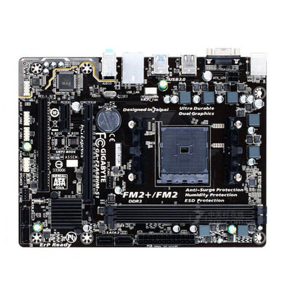 A68-Motherboard für Gigabyte GA-F2A68HM-S1 F2A68HM-S1 DDR3-Sockel FM2 A68H USB3.0 SATA3 Gebrauchtes Desktop-Motherboard