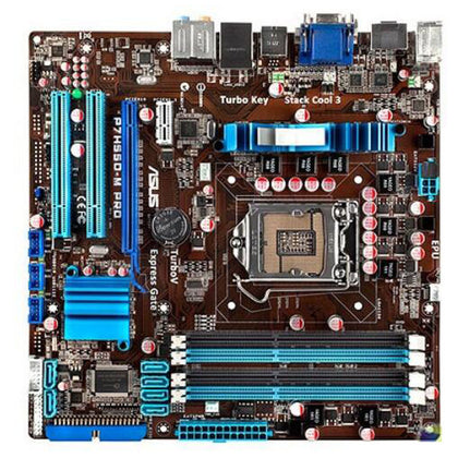 ASUS P7H55D-M PRO-Motherboards DDR3 LGA 1156-BoardsUSB2.0 HDMI VGA DVI 16 GB H55 Desktop-Motherboard