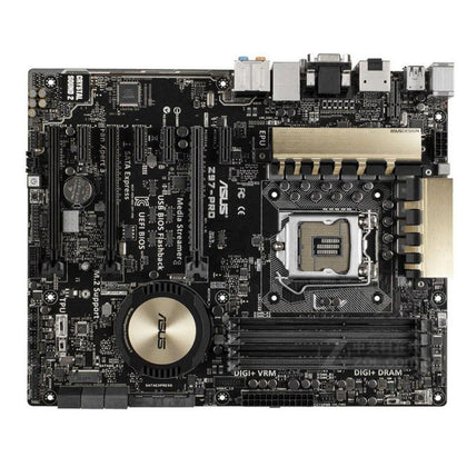 Asus Z97-PRO Gebrauchtes Desktop-Motherboard Z97 Sockel LGA 1150 i7 i5 i3 DDR3 32G SATA3 USB3.0 ATX PC-Motherboards