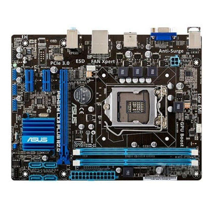 desktop motherboard for ASUS P8H61-M LX3 PLUS R2.0 DDR3 LGA 1155 USB2.0 16GB H61 Used Desktop motherboard