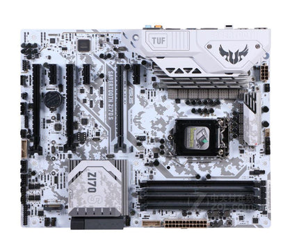 Mainboard für ASUS SABERTOOTH Z170 S DDR4 LGA 1151 USB2.0 USB3.0 USB3.1 64GB Z170 Gebrauchtes Desktop-Motherboard