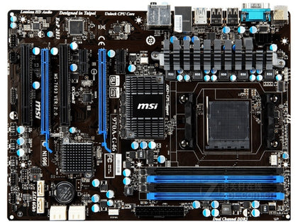 motherboard MSI 970A-G46 MS-7693 DDR3 Socket AM3/AM3+ 32GB USB 3.0 970 Desktop motherborad - inewdeals.com