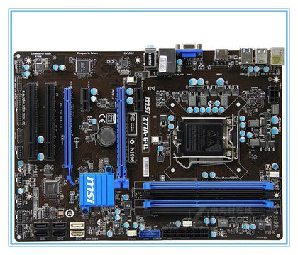 Motherboard MSI Z77A-G41 LGA 1155 DDR3 für i3 i5 i7 CPU 32 GB USB3.0 SATA3 Z77 Desktop-Motherboard