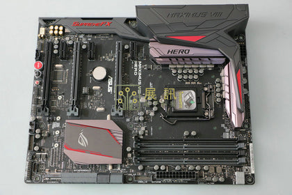 motherboard for ASUS MAXIMUS VIII HERO DDR4 LGA 1151 USB2.0 USB3.0 USB3.1 64GB Z170 Desktop motherborad - inewdeals.com